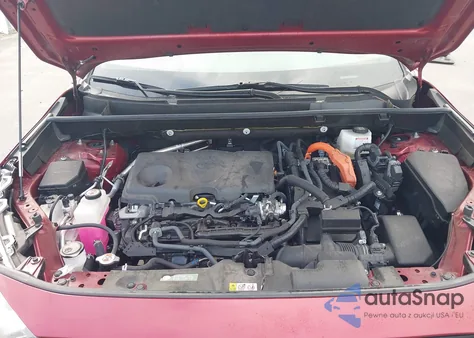 2023 Toyota Rav4 Hybrid Le из США, поврежденный, VIN JTMLWRFV8PD204356